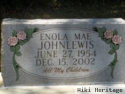 Enola Mae Johnlewis