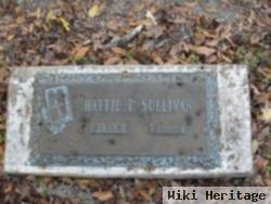 Hattie P Sullivan