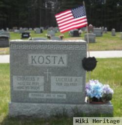 Charles P Kosta