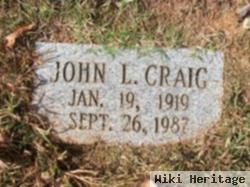 John Loy Craig