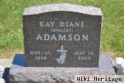 Kay Diane Wohlers Adamson