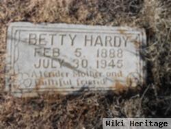 Betty Hardy