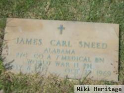 James Carl Sneed