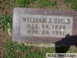 William J Hicks