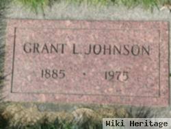 Grant Leroy Johnson, Sr