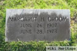 Margaret H Groom