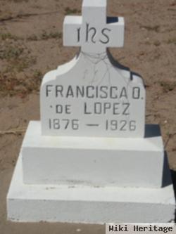 Francisca Orona Lopez