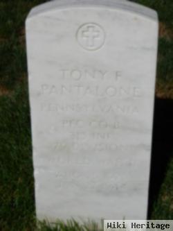 Tony F Pantalone