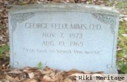 George Felix Mims