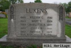 Mary V. Lukens