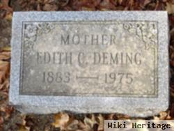 Edith C Deming