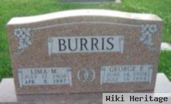 Lima M. Burris