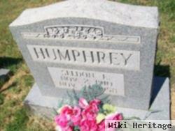 Seldon Earl Humphrey