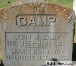 Minnie Kate Dawson Camp