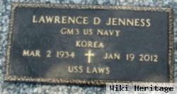 Lawrence D "bud" Jenness