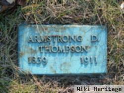 Armstrong D. Thompson