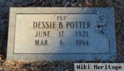 Dessie B "pep" Potter