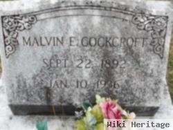 Malvin E. Cockcroft