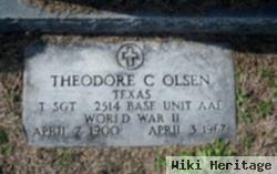 Theodore C. Olsen