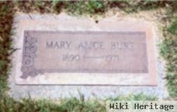 Mary Alice Keifer Burt