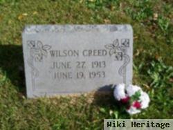 Wilson Creed