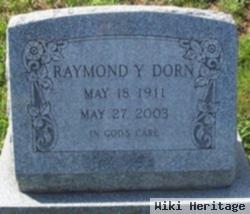 Raymond Yocum Dorn