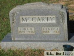 Lura B. Crain Mccarty