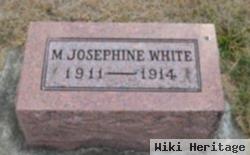 M Josephine White