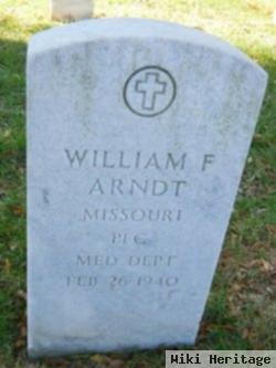 William F Arndt