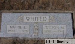 Wilson Whited