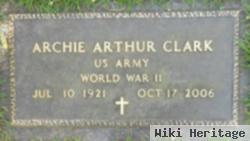 Archie Arthur Clark