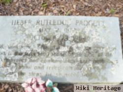 Heber Rutledge Padgett