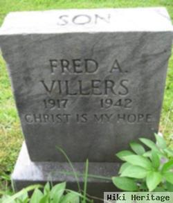 Fred A Villers