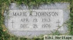 Marie K Hope Johnson