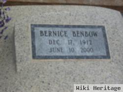 Bernice Benbow