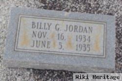 Billy G. Jordan