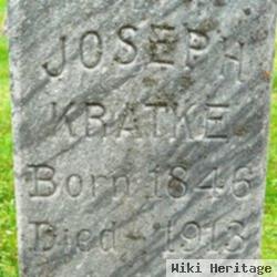 Joseph "joe" Kratke