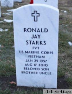 Pvt Ronald Jay Starks