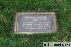 Norman W Etter