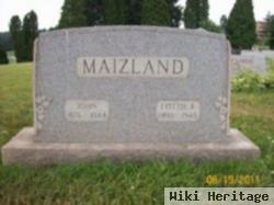 Lottie E. Knoch Maizland