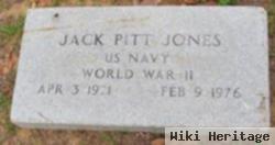 Pitt Jack Jones