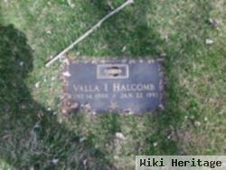 Valla Irene Parker Halcomb