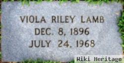 Viola Riley Lamb