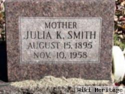 Julia K Smith