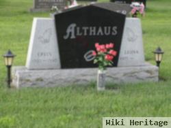 Ervin A Althaus