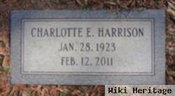 Charlotte E Harrison
