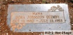 Dora Johnston Quimby