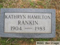 Kathryn Hamilton Rankin