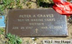 Sgt Peter Alan Graves