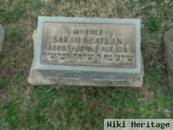 Sarah Caplan